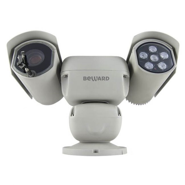IP камера PTZ Beward 8 Мп, 1/1.8'' КМОП SONY Starvis, скоростная PTZ 0.1-200°/сек, 0.006 лк (день)/0.0005 лк (ночь), 2xWDR до 120 дБ, 3 потока H.265/H.264/MJPEG B89R-5020Z36F B89R-5020Z36F