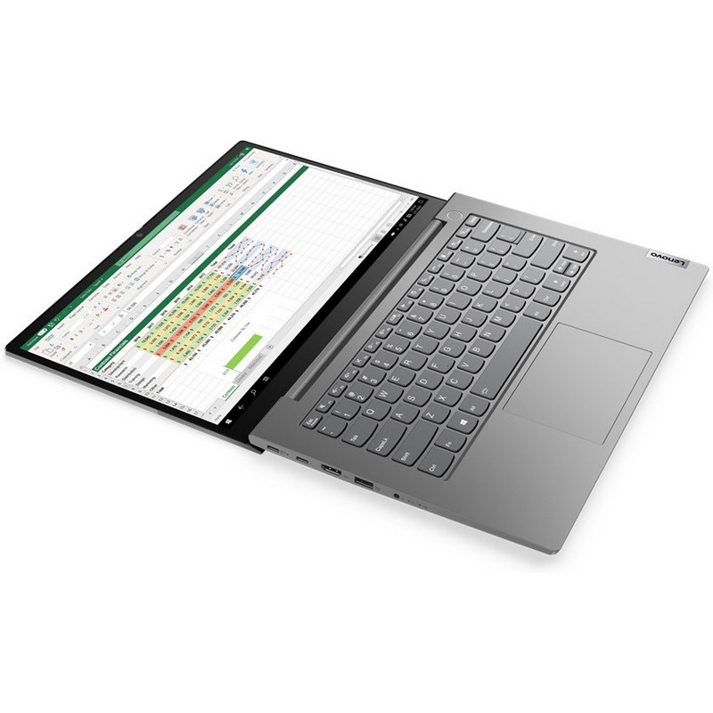 Ноутбук Lenovo Thinkbook 14 G2 ITL Core i7 1165G7/8Gb/SSD512Gb/Intel Iris Xe graphics/14"/FHD (1920x1080)/noOS/grey/WiFi/BT/Cam 20VD003ARU 20VD003ARU