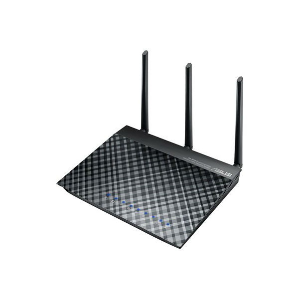 Модем Asus DSL-N16U ADSL2+ 802.11g/n xDSL RJ-45 ext черный 300Mbps GigaLAN USB Printer DSL-N16U