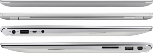 Ноутбук ASUS Zenbook UX301LA/i7/13.3"/Touch/8Gb/512Gb SSD/GMA HD/Win 8 Pro/White (90NB0192-M03760) 90NB0192-M03760