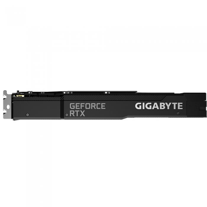 Видеокарта Gigabyte GeForce RTX 3090 TURBO 24G , GDDR6X 24GB, 384bit, , DisplayPort 1.4a, HDMI 2.1 RTL GV-N3090TURBO-24GD GV-N3090TURBO-24GD