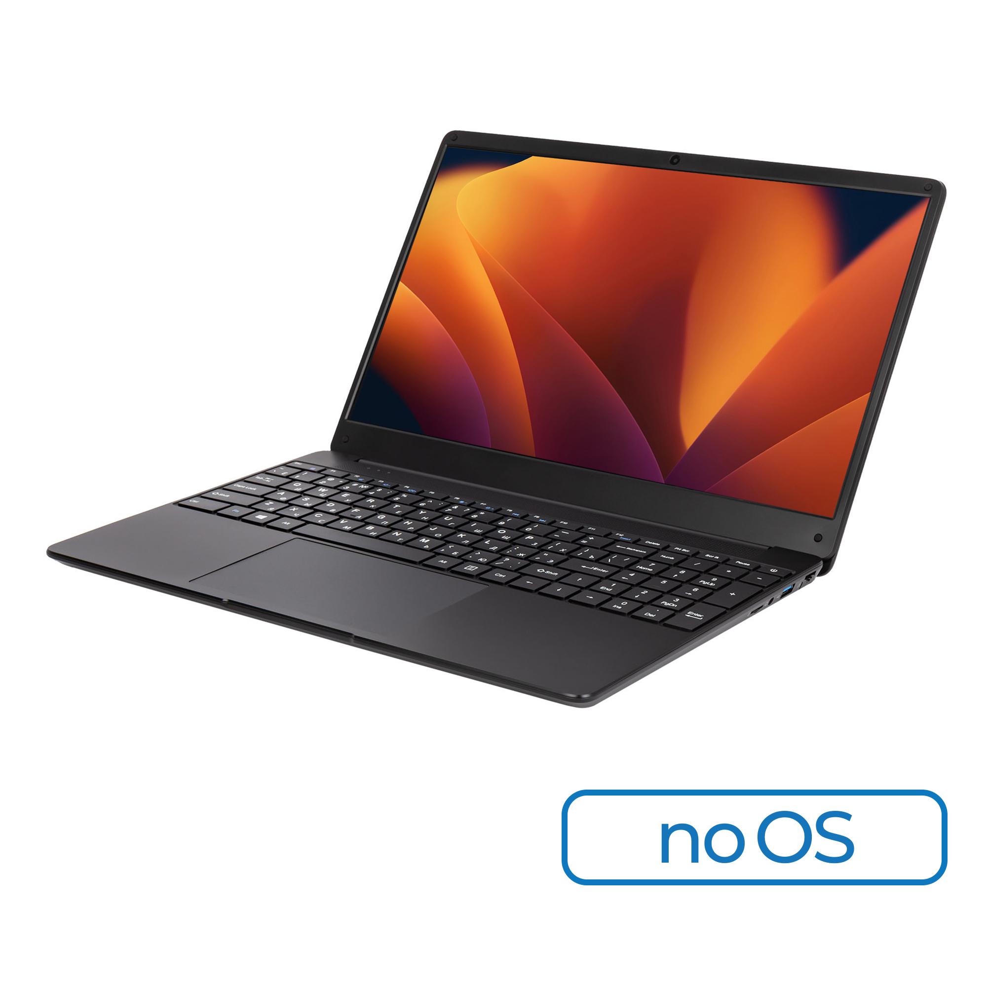 Ноутбук HIPER Workbook MTL1585W Core i3 1115G4 8Gb SSD512Gb Intel UHD Graphics 15.6" IPS FHD (1920x1080) noOS black WiFi BT Cam 5000mAh MTL1585W1115DS MTL1585W1115DS