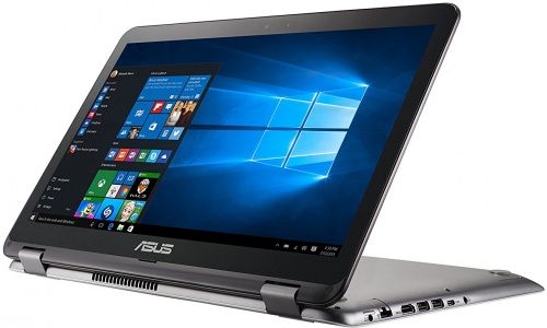 Ноутбук Asus Transformer TP501UA-CJ116T [90NB0AI1-M01660] black 15.6" HD TS i5-6200U/4Gb/1Tb/noDVD/W10 90NB0AI1-M01660
