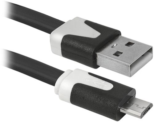 Адаптер Defender USB USB08-03P USB2.0 AM-MicroBM, 1.0м 87475 87475