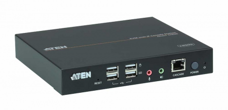 Модуль ATEN KVM USB, неогранич,через LAN, 1xUTP Cat5e, для подкл,конс,к перекл,KN1132V/KN2xxxVA/KN4xxxVA/KN8xxxv, макс,разр,1920х1200, 2xRJ45+HDMI+4хUSB A-тип+2MINIJACK+DB9, 9xFemale+Male, DC5,3V, (Virtual Media) KA8280-AX-G KA8280-AX-G
