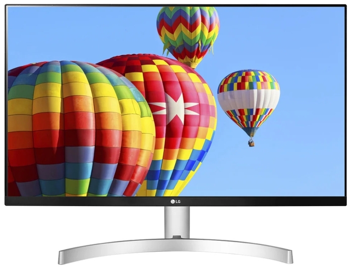 Монитор LG 23.8" 24ML600S-W IPS LED, 1920x1080, 1ms, 250cd/m2, Mega DCR, 178°/178°, D-Sub, HDMI, колонки, FreeSync, 75Hz, Tilt, Black-Silver-White   24ML600S-W 24ML600S-W