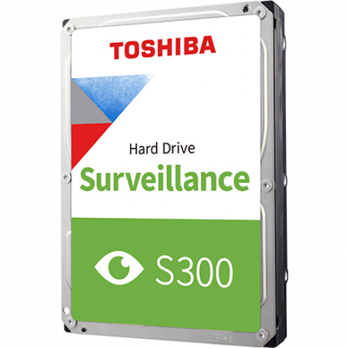 Жёсткий диск Toshiba S300 SATA III, 6 Гбит/с, 5700 об/мин, кэш память - 64 МБ HDWV110UZSVA HDWV110UZSVA