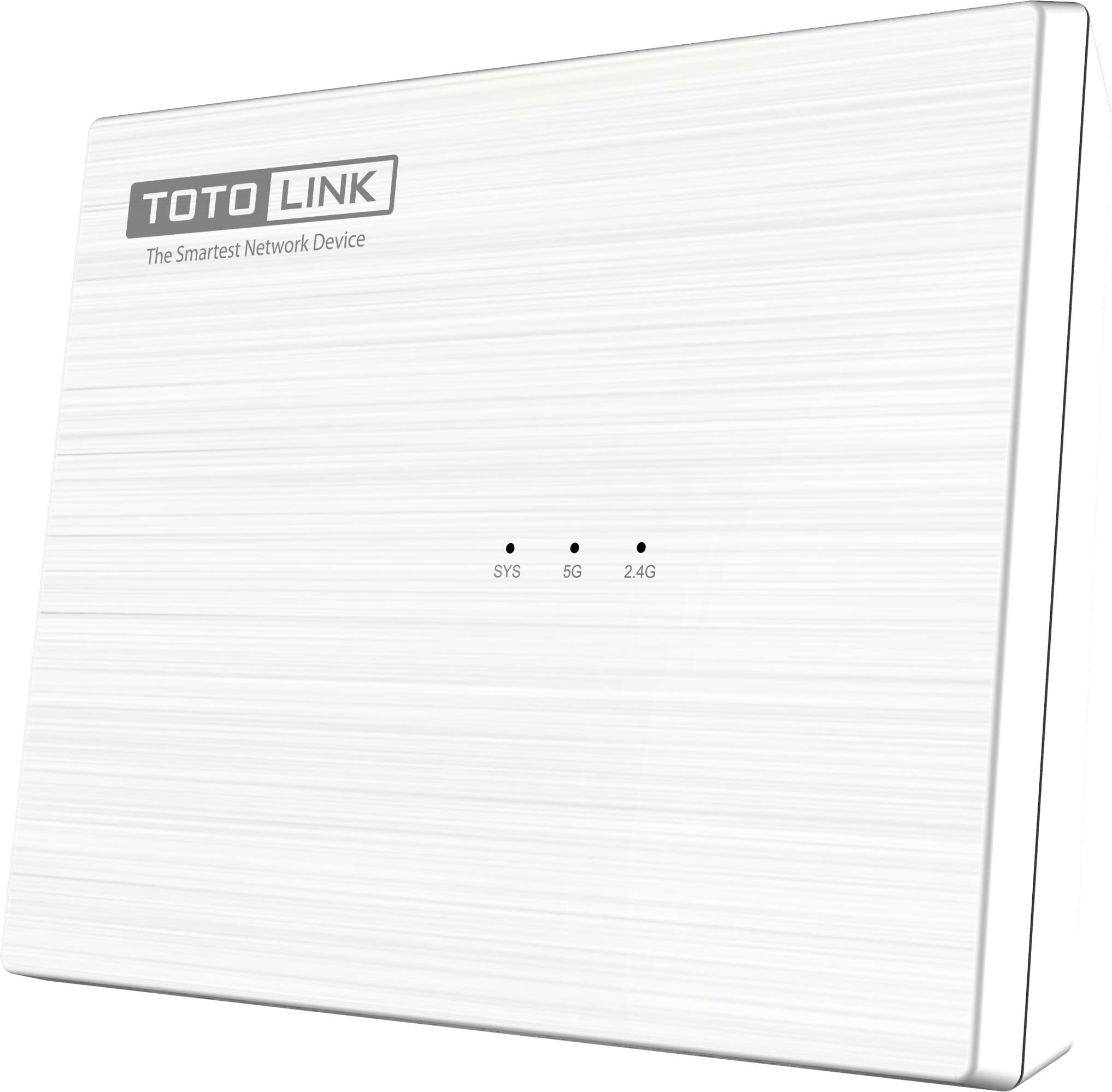 Маршрутизатор TOTOLINK Двухдиапазонный AC1200, 802.11ac MU-MIMO Wave2, 5 портов Fast Ethernet (1xWAN+4xLAN), 4 встроенных антенны 5dBi A830R A830R