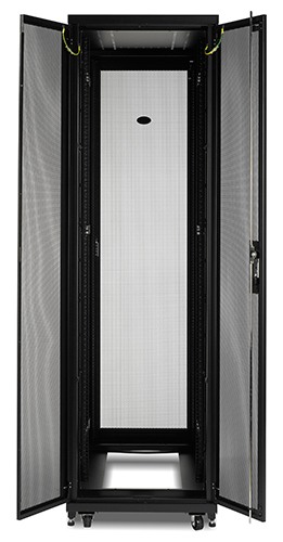 Шкаф APC NetShelter SV 42U, со стенками, черный AR2400 AR2400