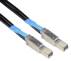 Кабель Lenovo 0.6m 12 Gb SAS Cable (mSAS HD to mSAS HD) 00NC539 00NC539