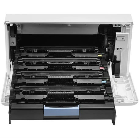 МФУ HP Color LaserJet Pro MFP M479dw,  p/c/s, A4,600 dpi, 27(27)ppm,512Mb,2 trays 50+250,Duplex, ADF50,USB/GigEth/WiFi/Bluetooth,4 cart.in box black 2 W1A77A