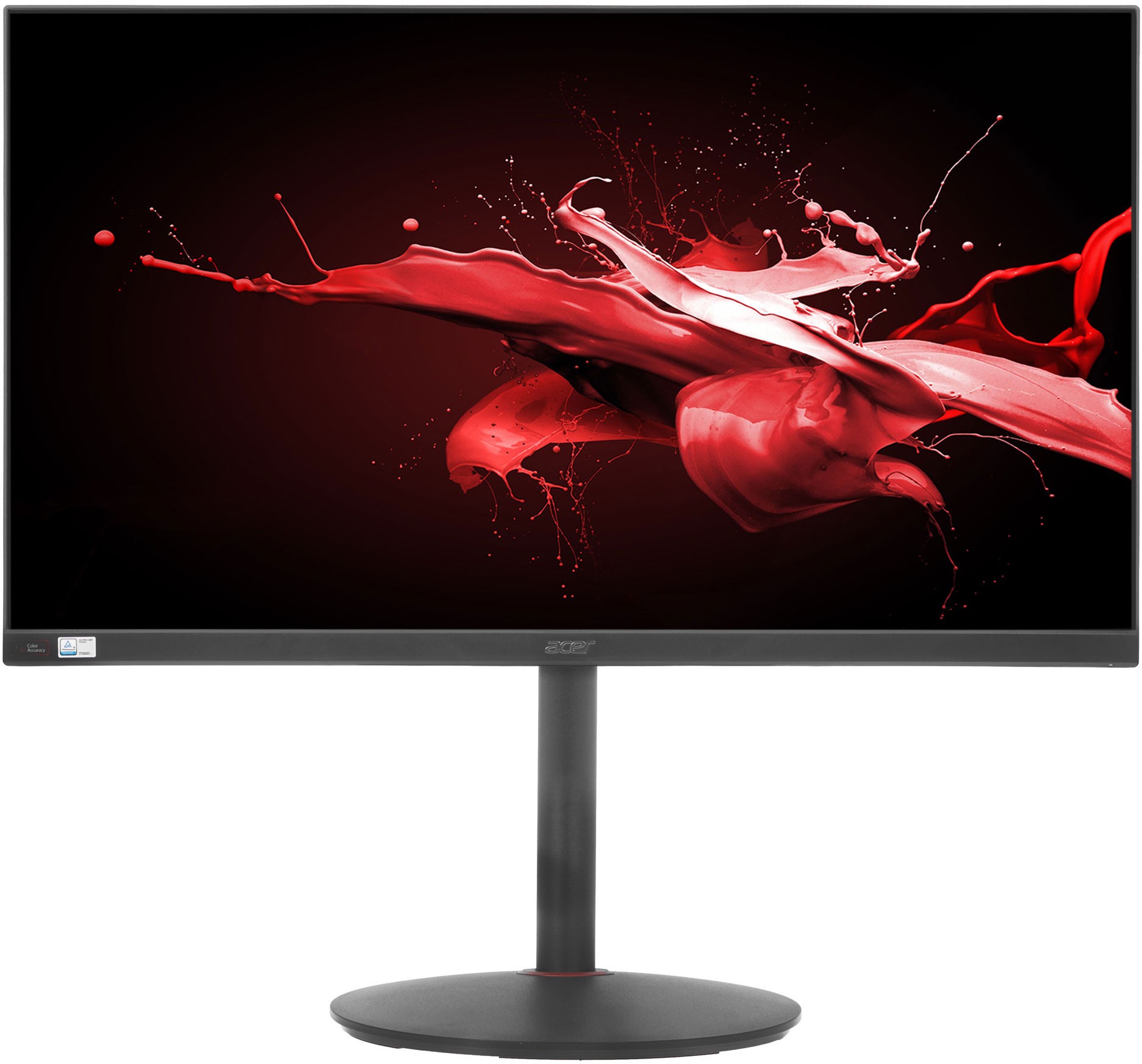 Монитор Acer 28" Nitro XV280Kbmiiprx (16:9)/IPS(LED)/ZF/HDR Ready (HDR 10)/3840x2160/60Hz/4ms/300nits/1000:1/2xHDMI(2.0)+DP(1.2)+Audio Out/2Wx2/DP/HDMI FreeSync/Black UM.PX0EE.001 UM.PX0EE.001