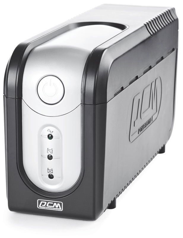 Источник бесперебойного питания Powercom Imperial, Line-Interactive, 825VA / 495W, Tower, IEC, USB IMP-825AP IMP-825AP