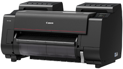 Плоттер Canon iPF PRO-2000 (12 цветов, чернильницы до 700 мл, 3Gb, WiFi) 1124C003 1124C003