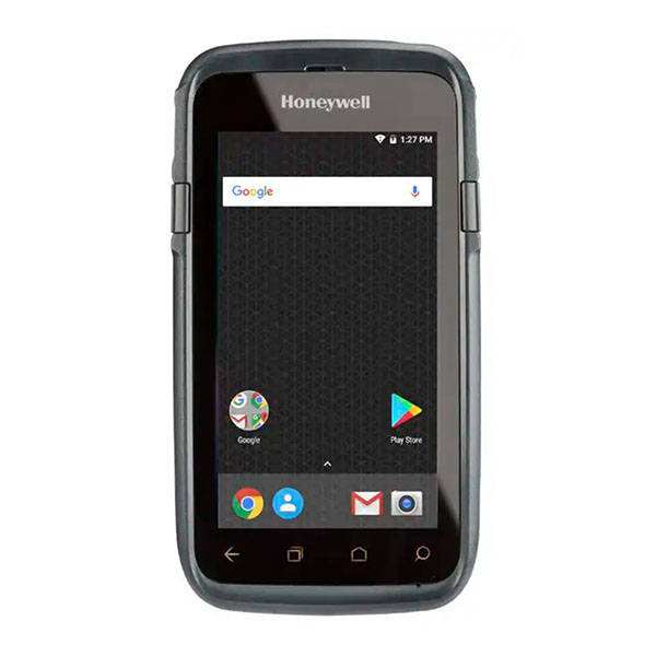 Терминал сбора данных Honeywell Dolphin CT60, Android GMS, WWAN, 802.11 a/b/g/n/ac/r/k/mc, 1D/2D Imager HD(N6703), 4GB/32GB Memory, 13MP Camera, BT 5.0, NFC, Standard Battery, warm swap, ETSI CT60-L1N-BDC210E CT60-L1N-BDC210E