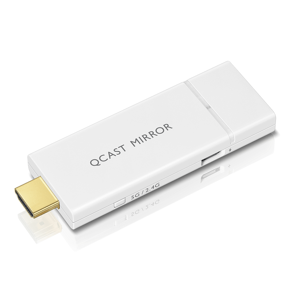 Адаптер BenQ QP20 беспроводной QCAST Mirror PRJ  White 5A.JH328.10E 5A.JH328.10E