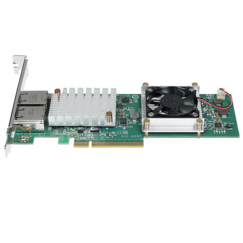 Адаптер D-Link PCI-Express Network Adapter with 2 10GBase-T RJ-45 port DXE-820T DXE-820T