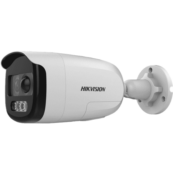 HD-TVI камера Hikvision DS-2CE12DFT-PIRXOF28 2.8-2.8мм HD-CVI цветная корп.:белый DS-2CE12DFT-PIRXOF28 DS-2CE12DFT-PIRXOF28