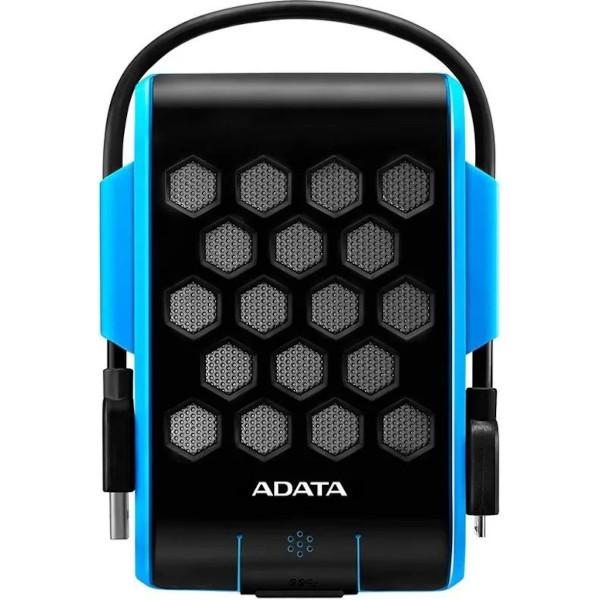 Внешний жёсткий диск ADATA AHD720-1TU31-CBL 1Tb,USB 3.0,HD720 DashDrive,Durable,2.5" синий AHD720-1TU31-CBL AHD720-1TU31-CBL