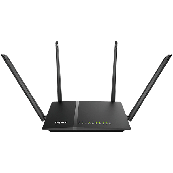 Маршрутизатор D-Link Wireless AC1200 Dual-Band Router with 3G/LTE Support, 1 10/100Base-TX WAN port, 4 10/100Base-TX LAN ports and 1 USB Port DIR-815/RU/R4A DIR-815/RU/R4A