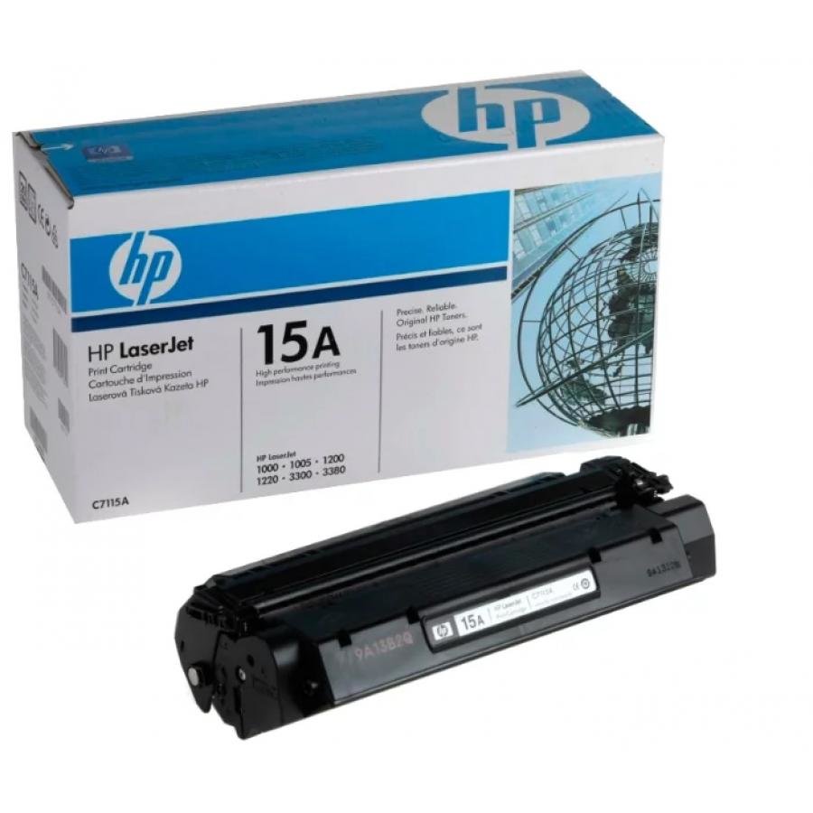 Тонер-картридж HP 15A черный для HP LJ 1000w/1200/1220/1000W (2500стр.) C7115A C7115A #4