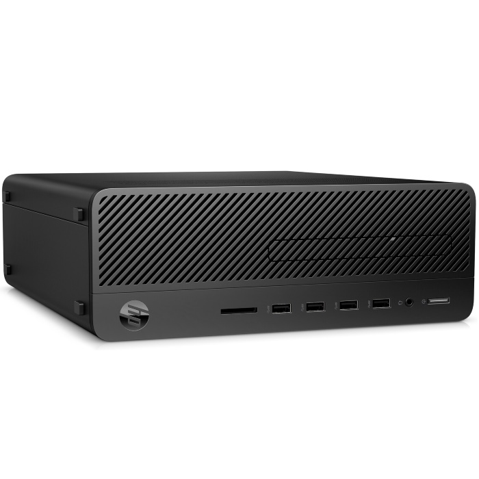 Персональный компьютер HP 290 G3 SFF i3 10100 (3.6)/4Gb/1Tb 7.2k/UHDG 630/DVDRW/Free DOS/GbitEth/180W/клавиатура/мышь/черный  123r1ea 123R1EA