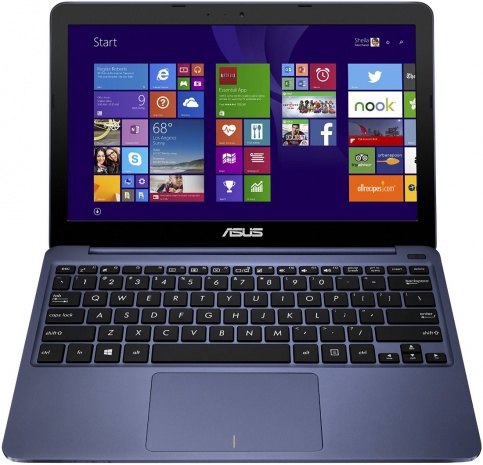 Ноутбук Asus X205TA-BING-FD015BS Black Z3735/2Gb/32Gb/GMA/11.6" HD GL/LED/1366x768/Win8.1 Bing/WiFi/ X205TA-BING-FD015BS
