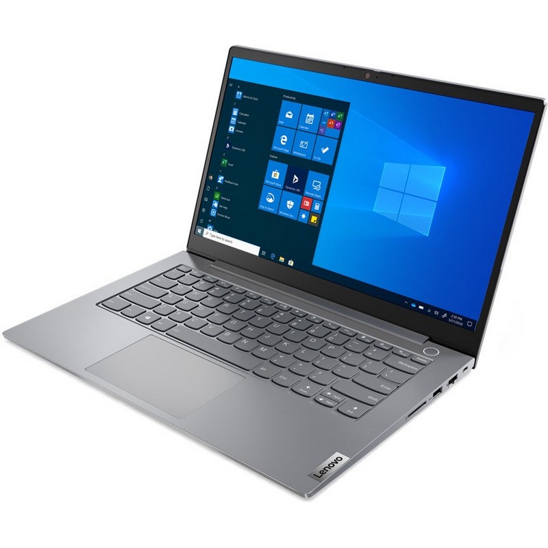 Ноутбук Lenovo ThinkBook 14 G2 ITL 14" FHD (1920x1080) IPS AG 300N, i3-1115G4 3G, 8GB DDR4 3200, 256GB SSD M.2, Intel UHD, WiFi 6, BT, FPR, HD Cam, 3cell 45Wh, NoOS, 1Y CI, 1.7kg 20VD00MSRU 20VD00MSRU