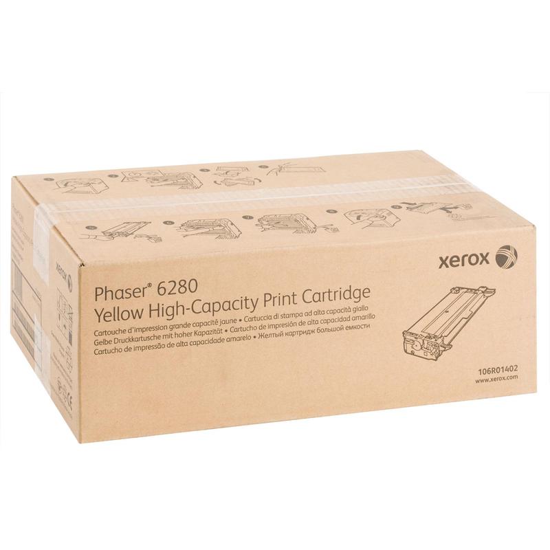 Картридж Xerox лазерный желтый (5900стр.) для Xerox Ph 6280 106R01402 106R01402 #3