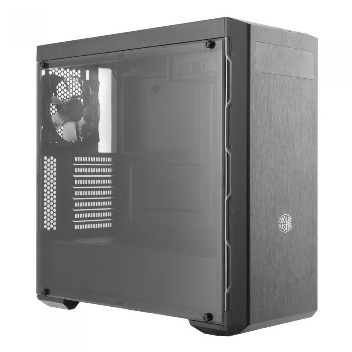 Корпус Cooler Master MasterBox MB600L w/ODD, Gunmetal (412) (740) MCB-B600L-KA5N-S02 MCB-B600L-KA5N-S02