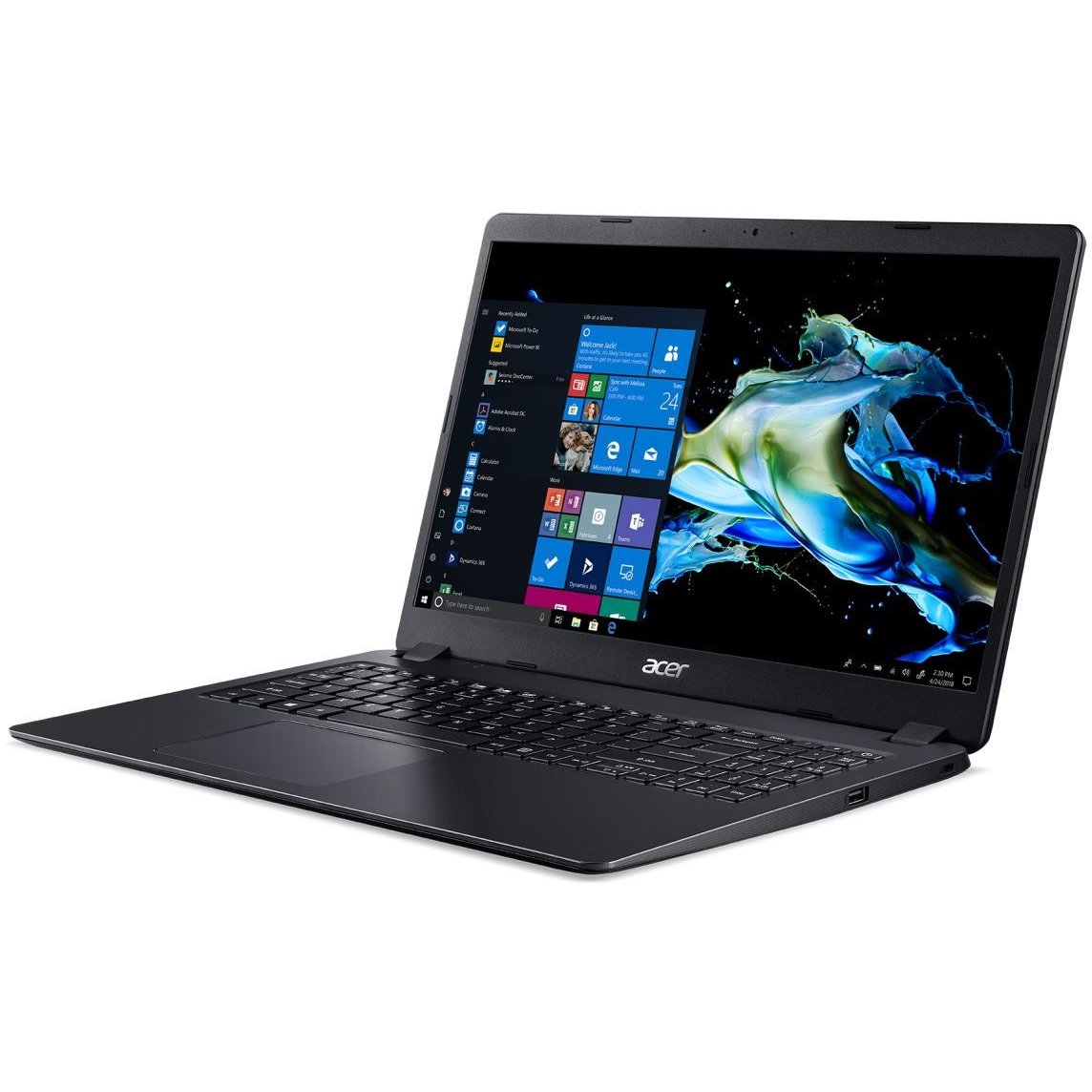 Ноутбук Acer Extensa 15 EX215-52-76U0 Core i7 1065G7 8Gb SSD512Gb Intel Iris Plus graphics 15.6" IPS FHD (1920x1080) Eshell black WiFi BT Cam () NX.EG8ER.02W NX.EG8ER.02W #3