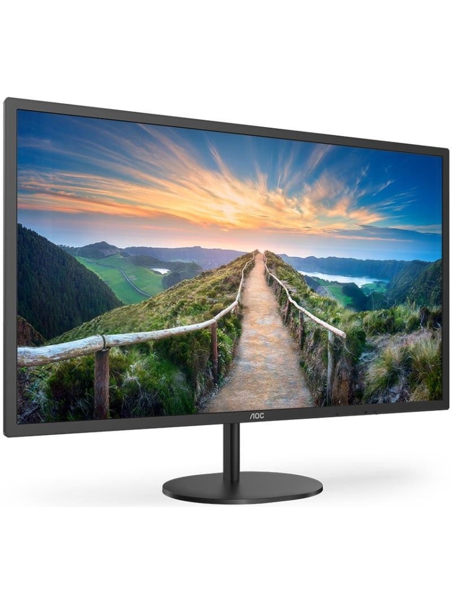 Монитор AOC 31.5" Value Line Q32V4(00/01) черный IPS LED 16:9 HDMI M/M матовая 250cd 178гр/178гр 2560x1440 DisplayPort Ultra HD 2K (1440p) USB 9.5кг Q32V4/01 Q32V4/01 #2