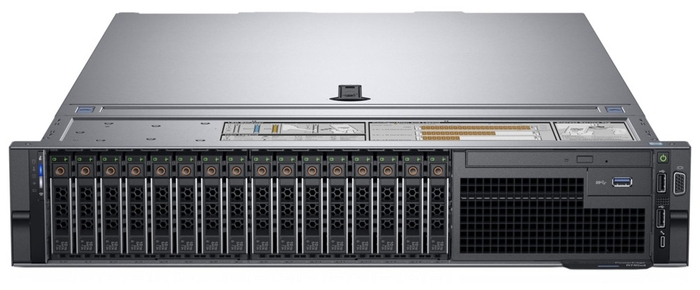 Сервер Dell EMC PowerEdge R740 2x5218 2x32Gb 2RRD x16 8x300Gb 15K 2.5" SAS H730p+ LP iD9En QLE41162 10G 2P Base-T 1G 2P 2x750W 3Y PNBD Conf 5 210-AKXJ-287 210-AKXJ-287 #1