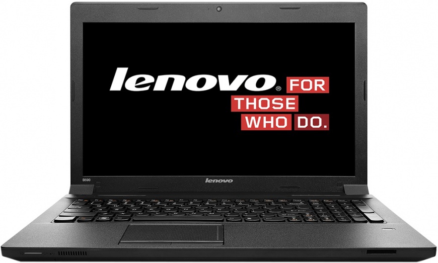 Ноутбук Lenovo IdeaPad B590 PDC 2020M/4Gb/320Gb/DVDRW/int/15.6"/HD/DOS/black/BT/Cam(59397708) 59397708