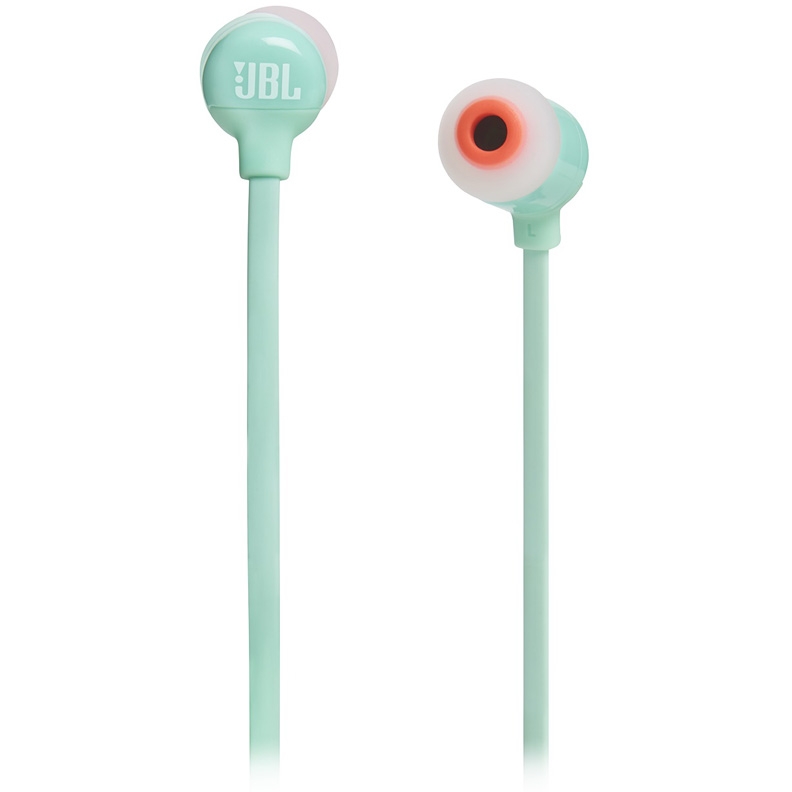 Гарнитура вкладыши JBL T110BT GRN зеленый беспроводные bluetooth (шейный обод) JBLT110BTGRN JBLT110BTGRN #3