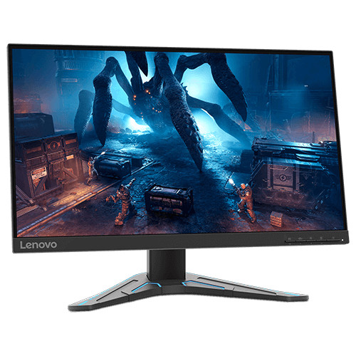 Монитор Lenovo 24.5" G25-20 черный TN LED 0.8ms 16:9 HDMI HAS 400cd 170гр/160гр 1920x1080 DisplayPort FHD 5.5кг 66D6GAC2EU 66D6GAC2EU