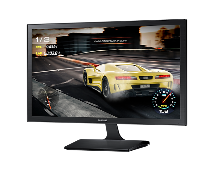 Монитор Samsung 27" S27E332H черный TN+film LED 16:9 HDMI матовая 300cd 170гр/160гр 1920x1080 D-Sub FHD 5.1кг  LS27E332HZO/CI LS27E332HZO/CI