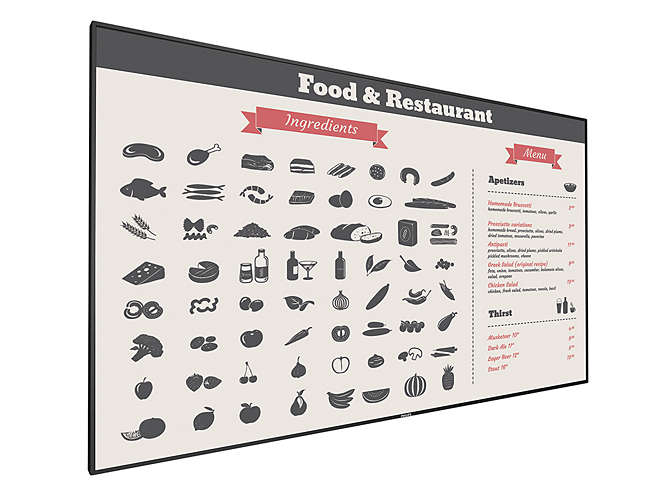 Профессиональная панель Philips BDL5590VL/00 55" Edge LED Super Slim Bezel High Brightness, OPS, HTML5 browser , VESA 400x400/M6 BDL5590VL/00 BDL5590VL/00