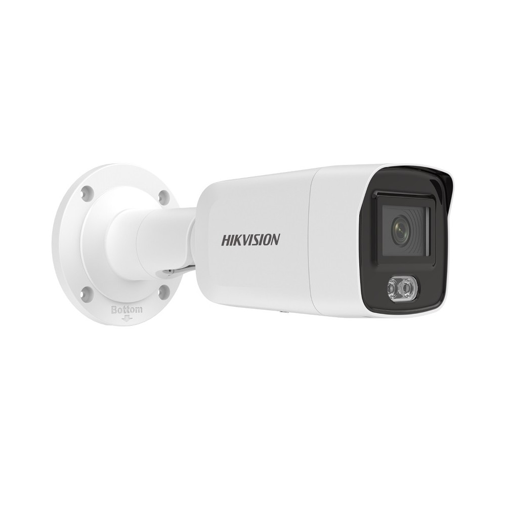 Видеокамера IP Hikvision DS-2CD3047G2-LS(4mm)(C) 4Мп уличная цилиндрическая с подсветкой до 40м DS-2CD3047G2-LS(4mm)(C) DS-2CD3047G2-LS(4mm)(C)