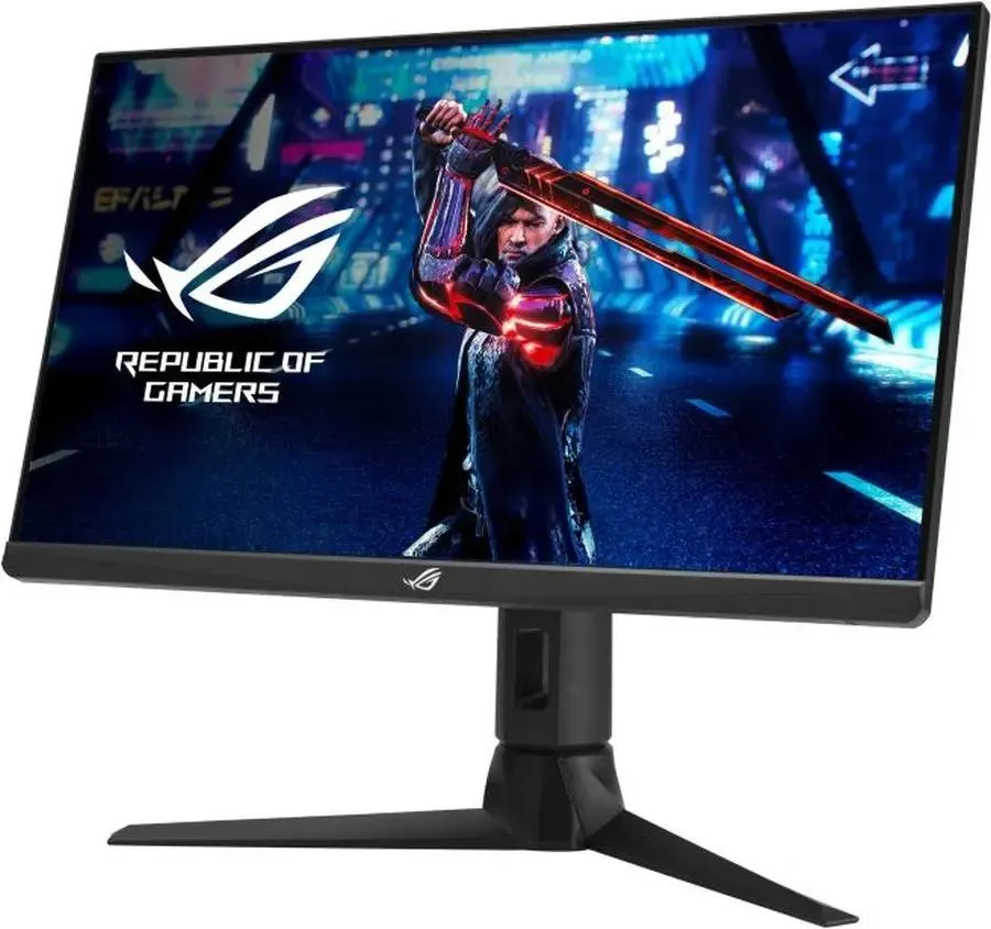 Монитор ASUS ROG Strix XG259QN 24.5" черный IPS LED 0.3ms 16:9 HDMI матовая HAS Piv 400cd 178гр/178гр 1920x1080 380Hz FreeSync Premium DP FHD USB 90LM07J0-B02370 90LM07J0-B02370 #1