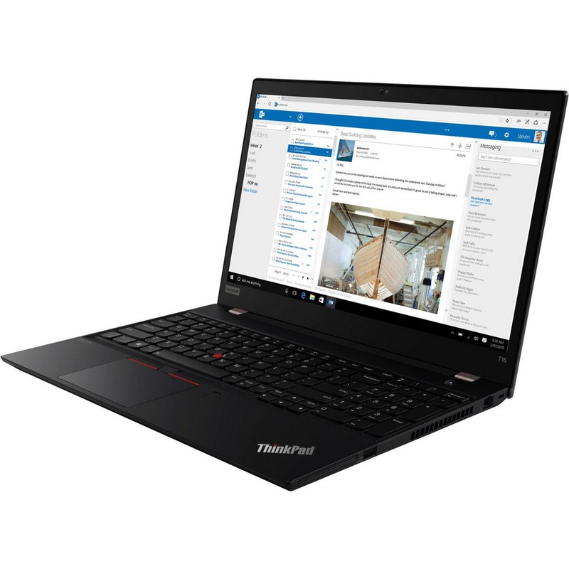 Ноутбук Lenovo ThinkPad T15 G2 T 15.6" UHD (3840x2160) AG 600N, i7-1165G7 2.8G, 2x16GB DDR4 3200, 1TB SSD M.2, MX 450 2GB, WiFi 6, BT, 4G-LTE, FPR, SCR, IR Cam, 65W USB-C, 3cell 57Wh, Win 10 Pro, 3Y CI 20W4003WRT 20W4003WRT