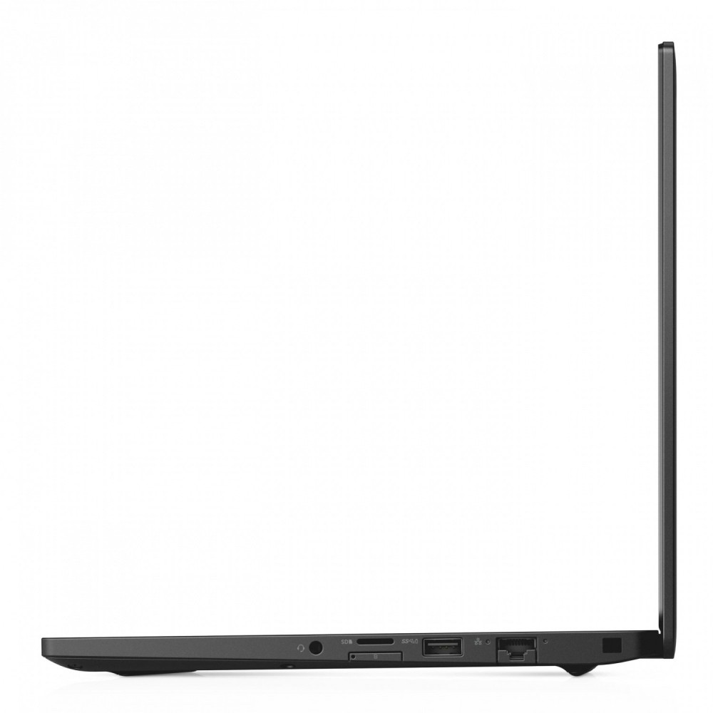 Ноутбук Dell Latitude 7280 12.5" FHD, i7-7600U (2.8Ghz) 4M DC,8GB (1*8GB) 2400Mhz DDR4,512GB Solid State Drive M2 2280 SATA,HD Graphics 620,Win10Pro 7280-9279