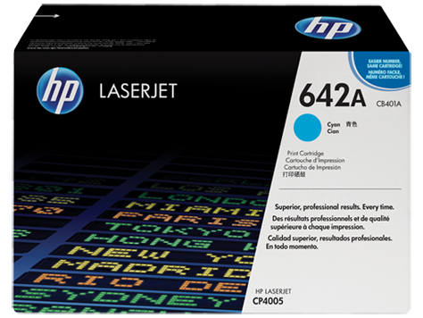Тонер-картридж HP 642A голубой для HP CLJ CP4005 (7500стр.) CB401A CB401A #2