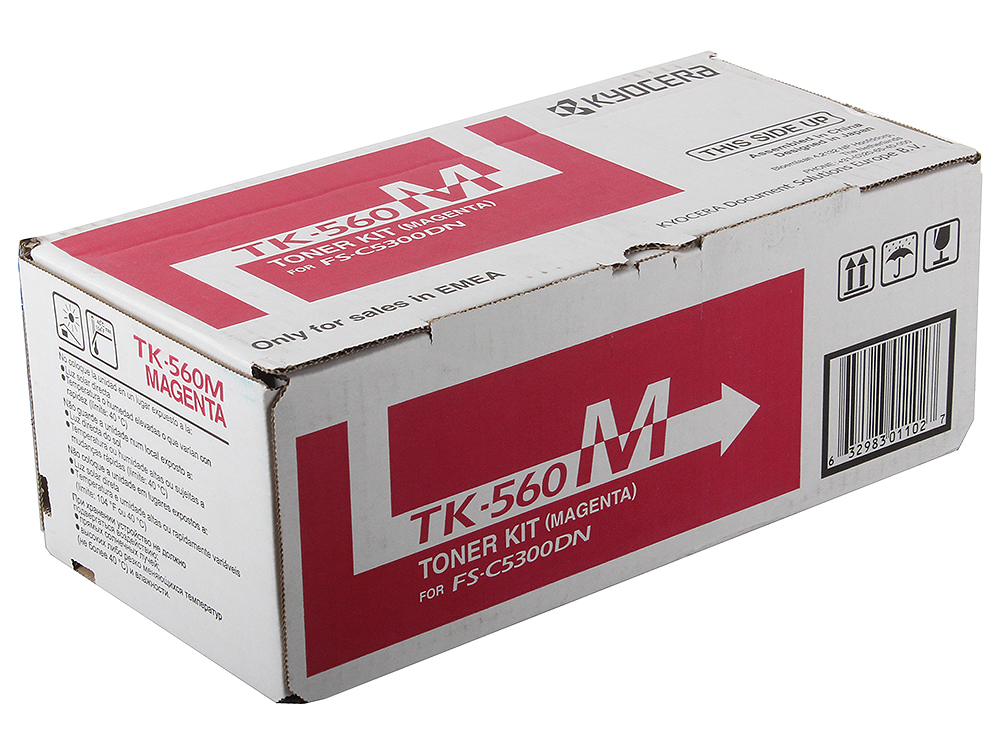 Картридж Kyocera TK-560M для FS-C5300DN/C5350DN Magenta 1T02HNBEU0 1T02HNBEU0 #3