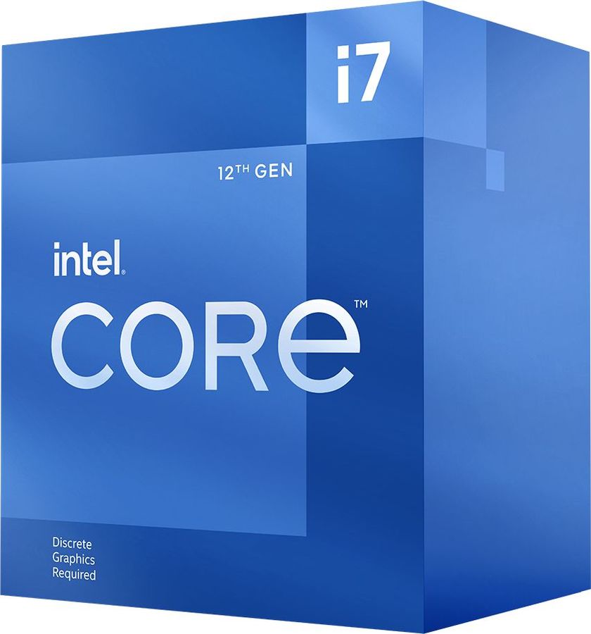 Процессор Intel  Core i7-12700F 2.1GHz 12 cores LGA 1700 65W BOX BX8071512700F BX8071512700F
