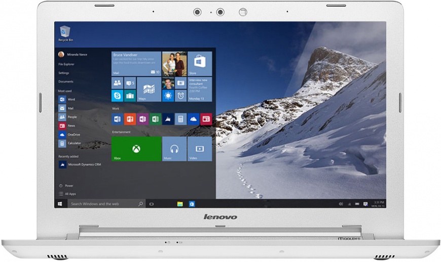 Ноутбук Lenovo IdeaPad Z51-70,15.6" (1920x1080), i5-5200U,8GB,1TB, M375 4GB,DVDRW, WiFi,Win 10 HOME 80K6017ERK