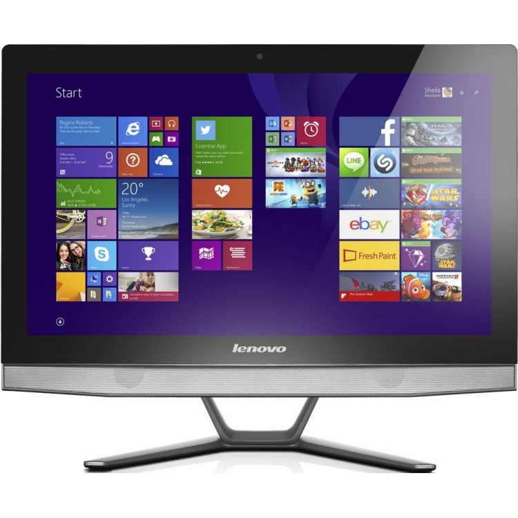 Моноблок Lenovo B50-30 23.8" i5-4460T,8GB,2TB+8GB,GF840 2GB,DVDRW,WiFi,BT,KB+M,Win8.1 (F0AU007DRK) F0AU007DRK
