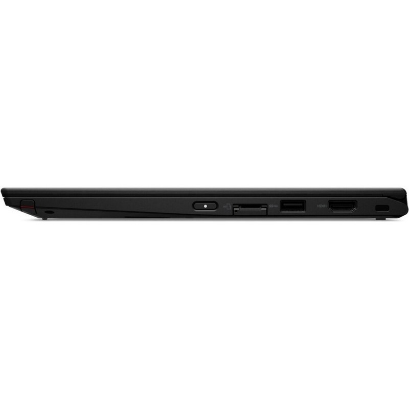 Ноутбук Lenovo X13 Yoga G1 T 13.3 FHD_AR_400N_MT_LP /CORE_I7-10510U_1.8G_4C_MB /16GB(8X16GX16)_DDR4_3200 /1TB_SSD_M.2_2280_NVME_TLC_OPAL / /INTEGRATED_GRAPHICS /NO_WIRELESS_WAN /FINGERPRINT_READER /IR&HD_CAMERA_W/MIC / /SMART_CARD_READER /3CELL_50WH_ 20SX001ERT