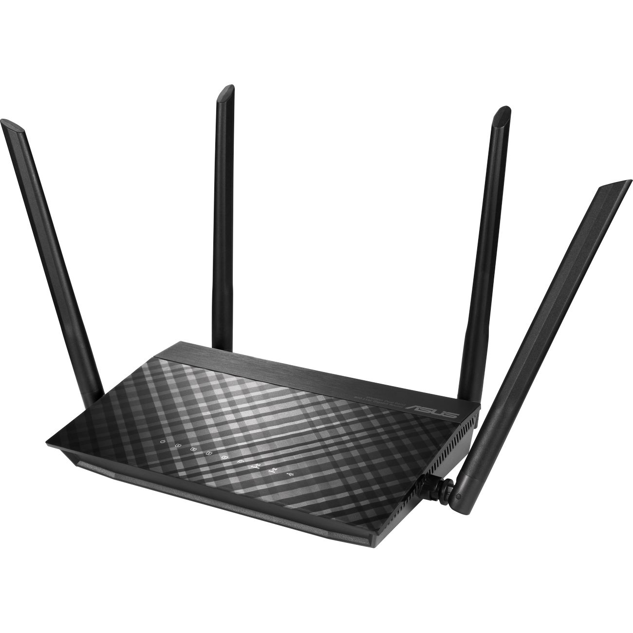 Роутер Asus RT-AC59U //  роутер  802.11b/g/n/ac, до 600 + 867Мбит/c, 2,4 + 5 гГц, 4 антенны, USB, GBT LAN ; 90IG0540-BO9400 RT-AC59U RT-AC59U