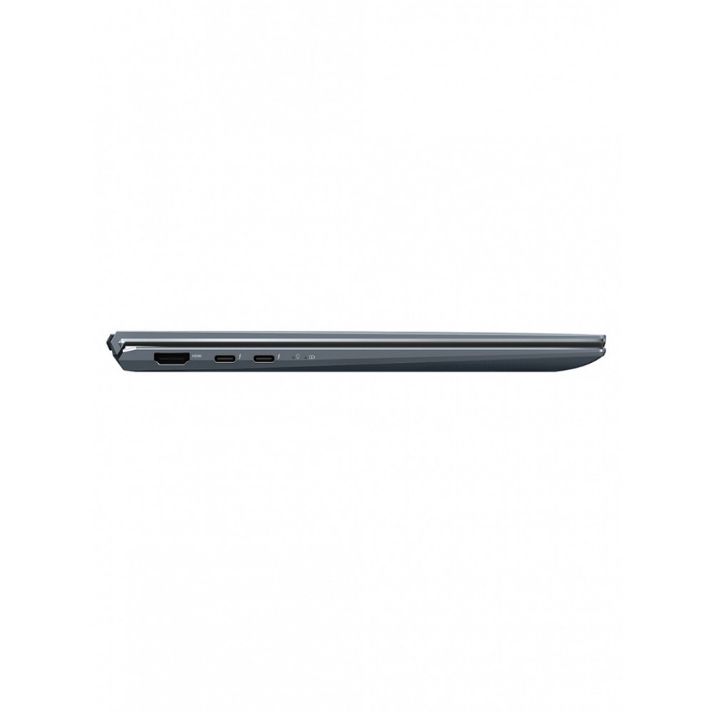 Ноутбук ASUS UX435EA-A5022T +cable 14"(1920x1080 (матовый) IPS)/Intel Core i7 1165G7(2.8Ghz)/16384Mb/1024SSDGb/noDVD/Int:Shared/Cam/BT/WiFi/war 1y/0.99kg/Pine Grey/W10 + ScreenPad 90NB0RS1-M01380 90NB0RS1-M01380